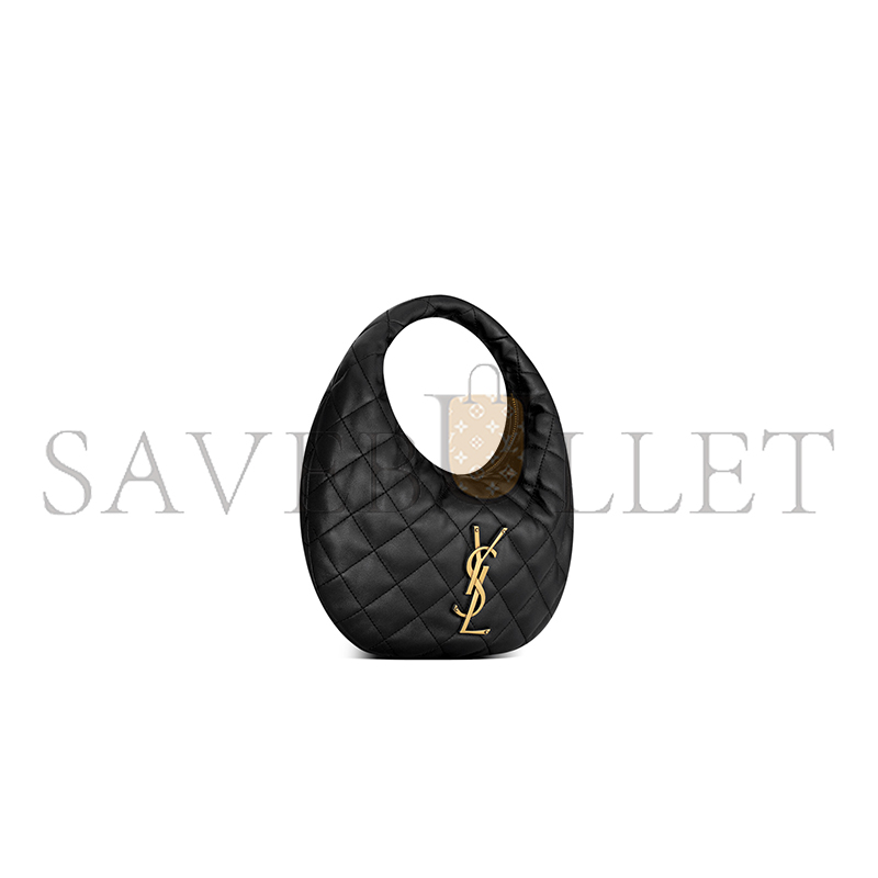 YSL ICARINO IN QUILTED NAPPA 851689AAANG1000 (17*15.5*3cm) YSL ICARINO IN QUILTED NAPPA 851689AAANG1000 (17*15.5*3cm)